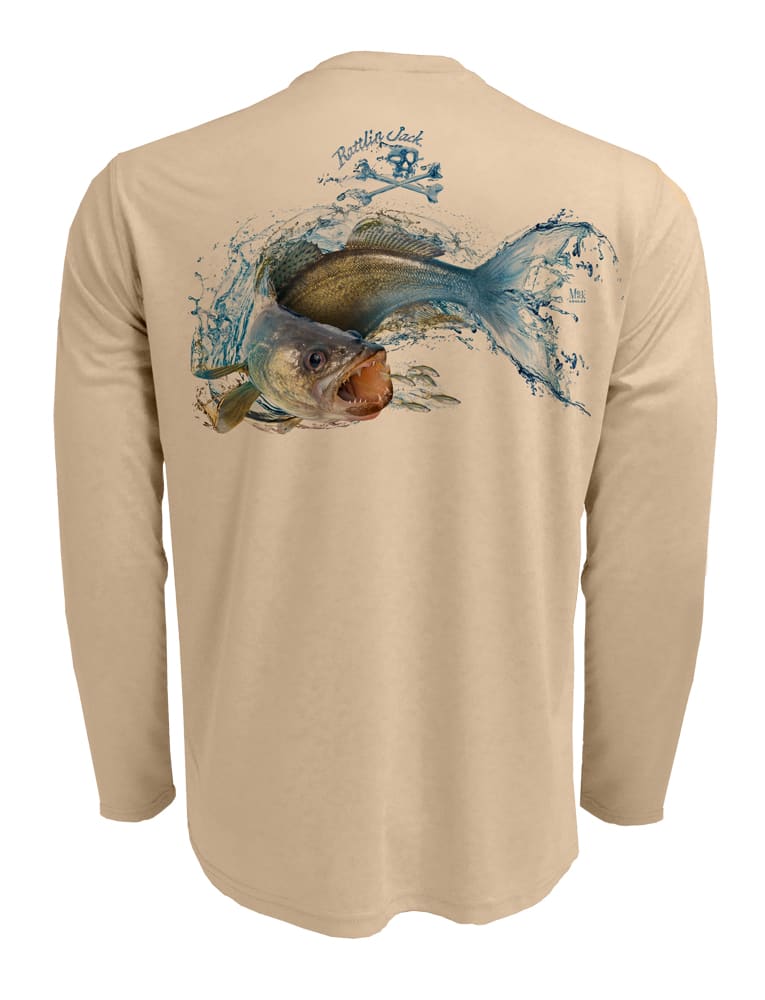 Rattlin Jack Original Compass UV Fishing Shirt Men's