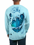 Skeleton-Water-UPF-50-Fishing-Shirt-Back-Aqua