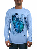 Skeleton-Water-UPF-50-Fishing-Shirt-Back-Blue