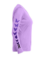 Womens-Unstoppable-UV-v-Neck-LS-Lilac-right