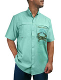 Crab-Button-Down-Sun-Shirt-Chart-Your-Own-Course-Teal