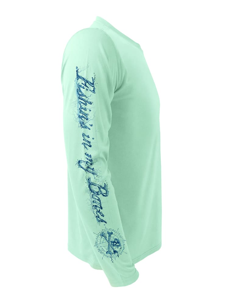最高の Rattlin Jack Men's Shirt Fishing UV Compass Original その他