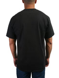 Chart Your Own Course Mens Cotton Short Sleeve T-Shirt Soft Ring Spun 6.1 oz Relaxed Fit Back View
