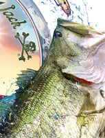 Rattlin-Jack-Bass-World-UV-Fishing-Shirt-Mens-UPF-50 Detail of Back View in White