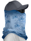 Rattlin-Jack-Comfort-Fit-UV-Fishing-Neck-Gaiter-Compass-Water-Blue Right side view