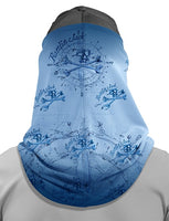 Rattlin-Jack-Comfort-Fit-UV-Fishing-Neck-Gaiter-Compass-Water-Blue View of back