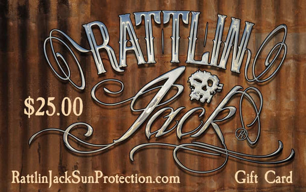 Gift Card for Rattlin Jack Sun Protection Apparel