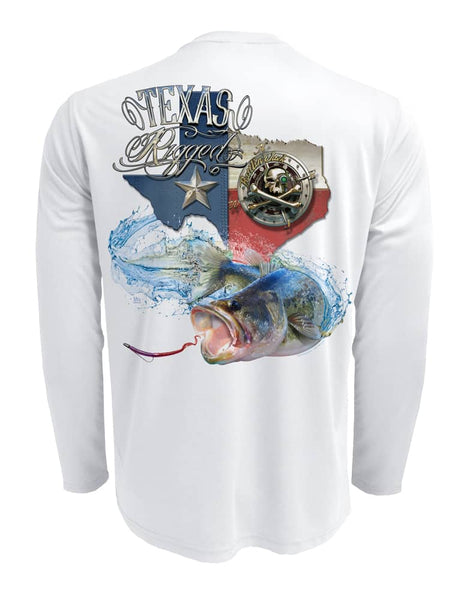 Men Fishing T-Shirts Fishing Shirts Washed T-Shirt Cotton UV Quick