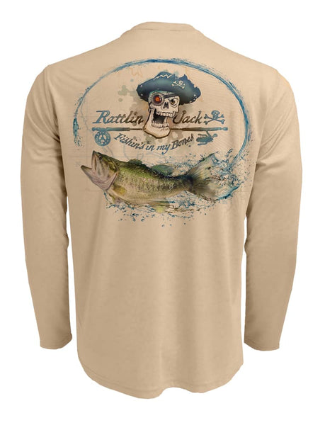Bass Fishing Tournament UV Protection Shirts for Adult and Kid