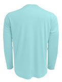 Rattlin-Jack-Wrist-Logo-UV-Fishing-Shirt-Mens-Long-Sleeve-Aqua-Back