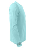 Rattlin-Jack-Wrist-Logo-UV-Fishing-Shirt-Mens-Long-Sleeve-Aqua-Right