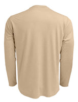 Men's Wrist Logo UV Fishing Shirt by Rattlin Jack | Moisture Wicking Rash Guard with UPF 50 Sun Protection | Long Sleeves |