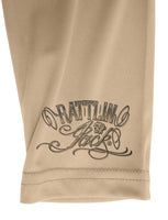 Rattlin-Jack-Wrist-Logo-UV-Fishing-Shirt-Mens-Long-Sleeve-Tan-Detail