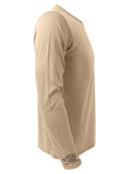 Rattlin-Jack-Wrist-Logo-UV-Fishing-Shirt-Mens-Long-Sleeve-Tan-Right