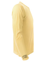 Rattlin-Jack-Wrist-Logo-UV-Fishing-Shirt-Mens-Long-Sleeve-Yellow-Right